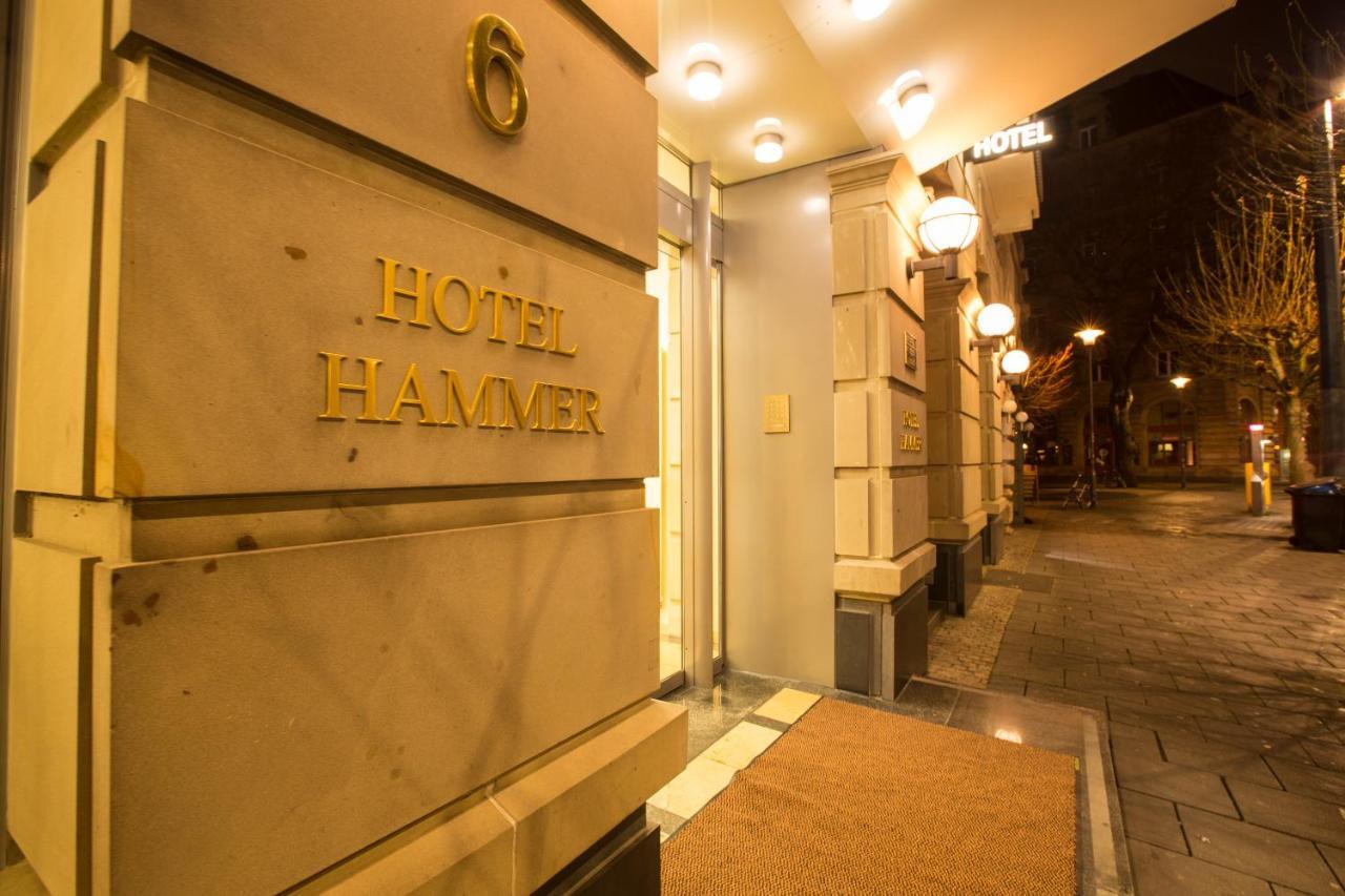 Hotel Hammer-Mainz Hauptbahnhof מראה חיצוני תמונה